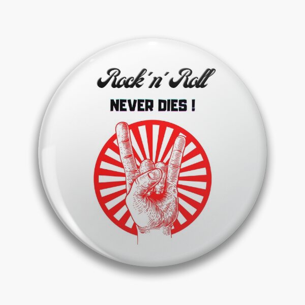 Item preview, Rock ‘n’ Roll never dies designed and sold by ValAndVanya.
