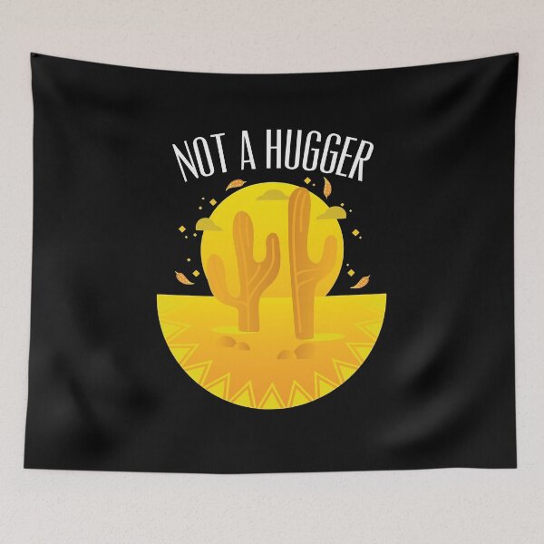 Item preview, Not a Hugger designed and sold by GAR5.