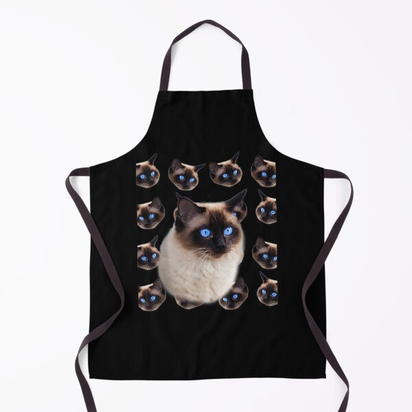 Item preview, Funny Cute Siamese Cat Face Head Pattern designed and sold by sheilase.