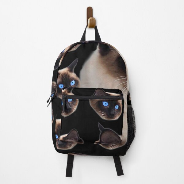 Item preview, Funny Cute Siamese Cat Face Head Pattern designed and sold by sheilase.