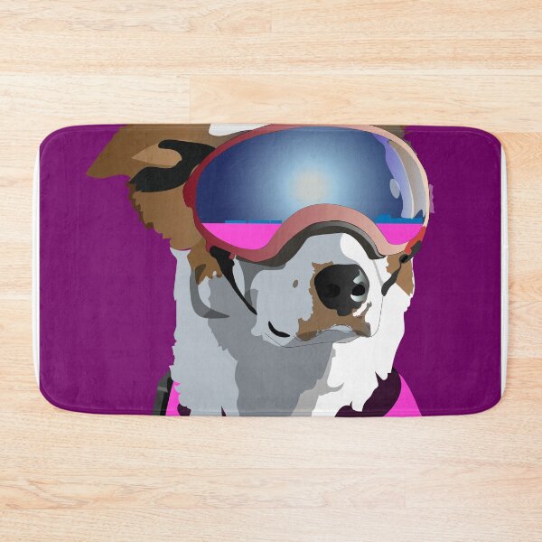 Item preview, Dog in sunshades sunglasses lady designed and sold by lilrealwil.
