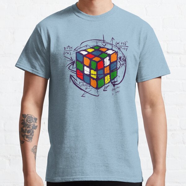 Colourful Abstraction melted Classic T-Shirt