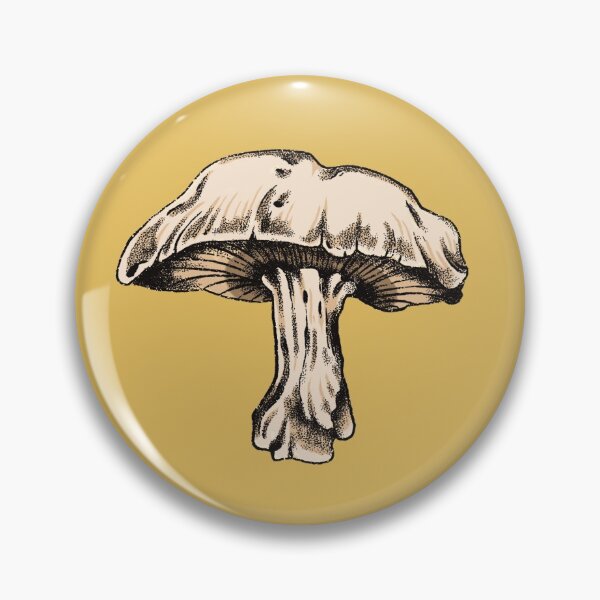 Artikelvorschau, Wilder weißer Pilz entworfen und verkauft von VaughanDesign.
