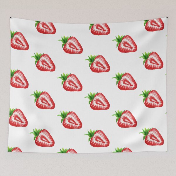 Item preview, Cute Sweet Strawberry Pattern designed and sold by sasijaya.