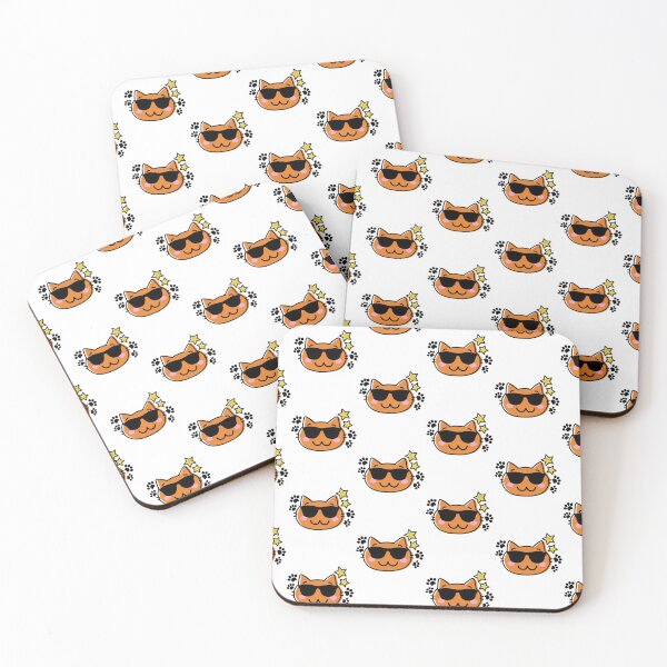 Item preview, Cat Wearing Sunglasses - Cute Kitty  designed and sold by nbakash.