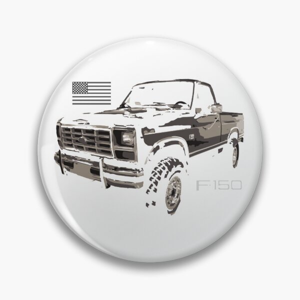 Item preview, Ford F 150 1986 F150 Lariat designed and sold by DrivenBrand.