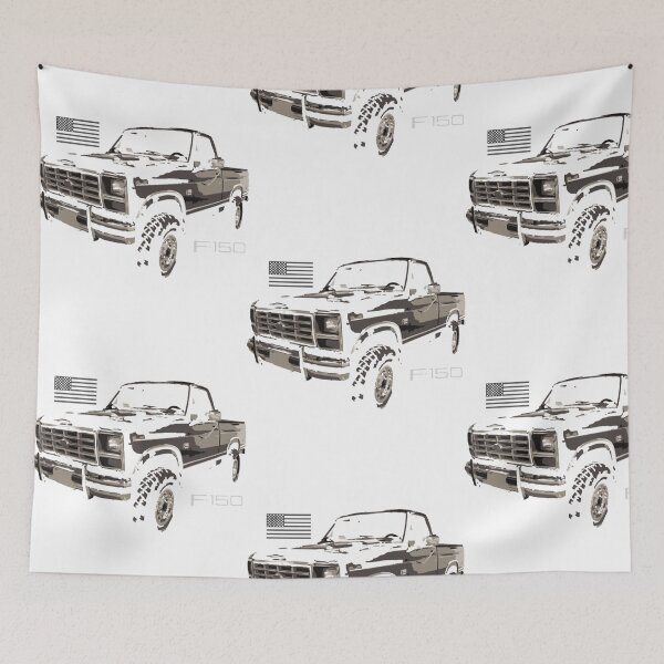 Item preview, Ford F 150 1986 F150 Lariat designed and sold by DrivenBrand.