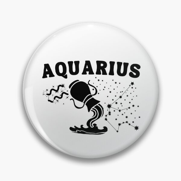 Item preview, Aquarius Horoscope Star Signs And Symbols designed and sold by Easyas.
