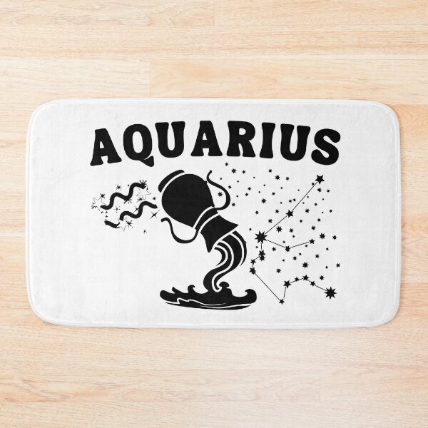 Item preview, Aquarius Horoscope Star Signs And Symbols designed and sold by Easyas.