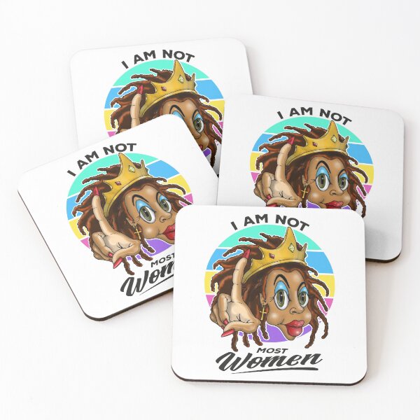 Item preview, I Am Not Most Women Funny Feminine Power designed and sold by Status71.