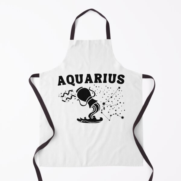 Item preview, Aquarius Horoscope Star Signs And Symbols designed and sold by Easyas.