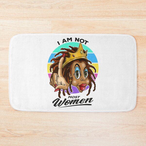 Item preview, I Am Not Most Women Funny Feminine Power designed and sold by Status71.