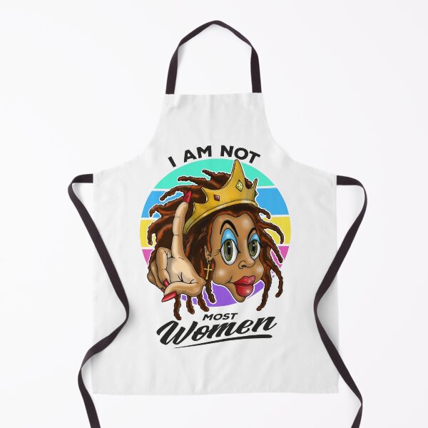 Item preview, I Am Not Most Women Funny Feminine Power designed and sold by Status71.
