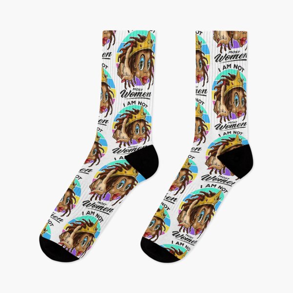 Item preview, I Am Not Most Women Funny Feminine Power designed and sold by Status71.