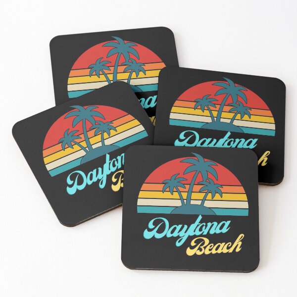 Item preview, retro daytona beach  designed and sold by ibrastore.