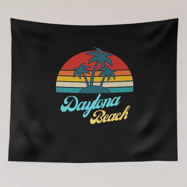Item preview, retro daytona beach  designed and sold by ibrastore.
