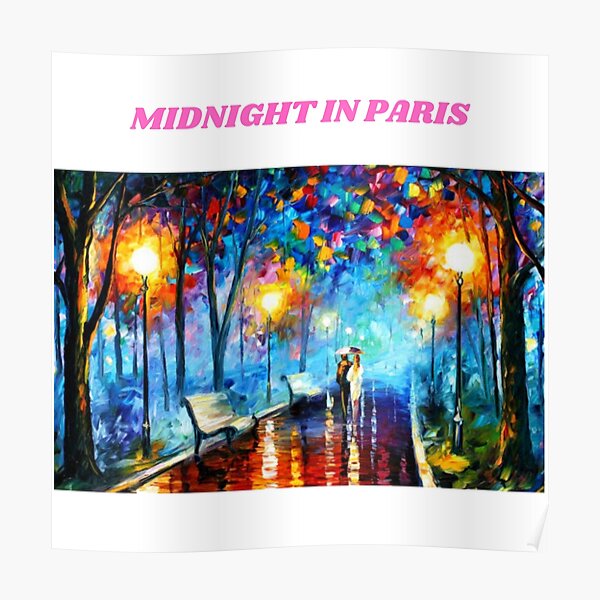 Midnight In Paris Posters Redbubble