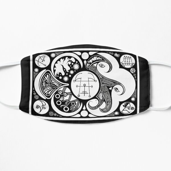 Two Birds Flat Mask