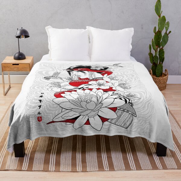 Item preview, Snake and Colibri with Geisha designed and sold by albertocubatas.