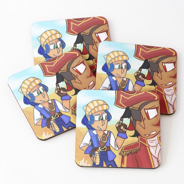 Item preview, pirate hedgies designed and sold by quantum27.