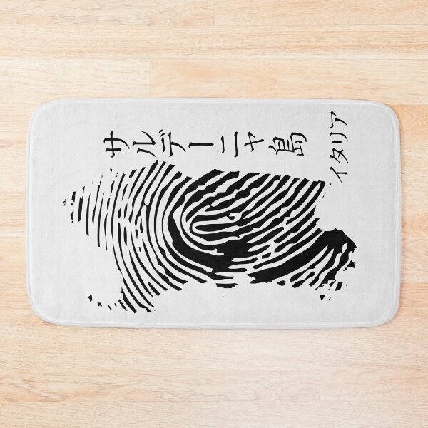 Item preview, Sardinia Japan - Sardegna Giappone (black) designed and sold by georgatos.