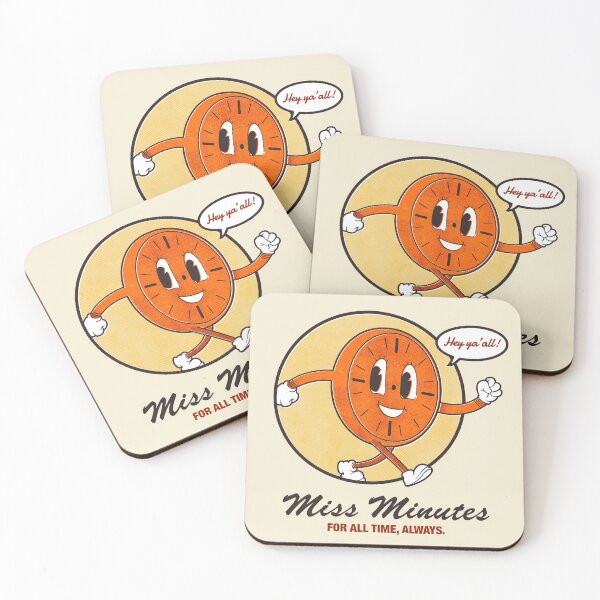Item preview, Miss Minutes designed and sold by Retro-Freak.