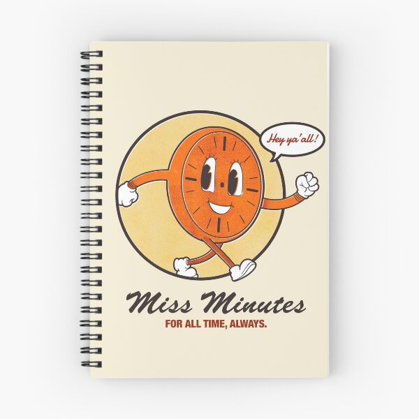 Item preview, Miss Minutes designed and sold by Retro-Freak.