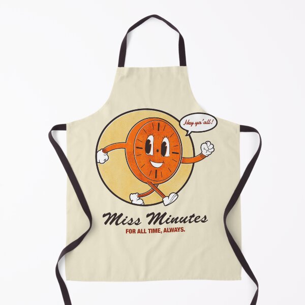 Item preview, Miss Minutes designed and sold by Retro-Freak.