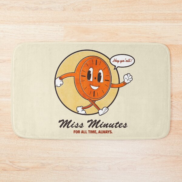 Item preview, Miss Minutes designed and sold by Retro-Freak.
