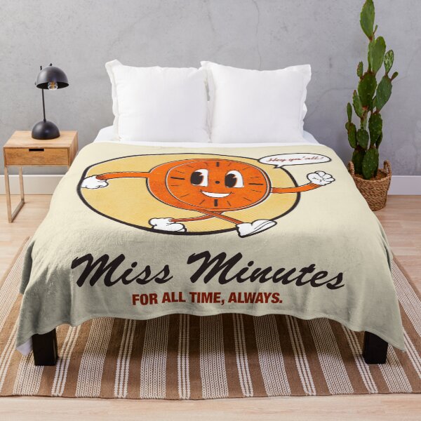 Item preview, Miss Minutes designed and sold by Retro-Freak.