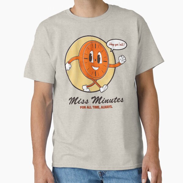 Item preview, Miss Minutes designed and sold by Retro-Freak.