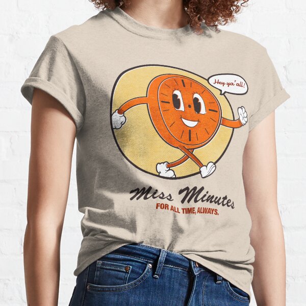 Miss Minutes Classic T-Shirt