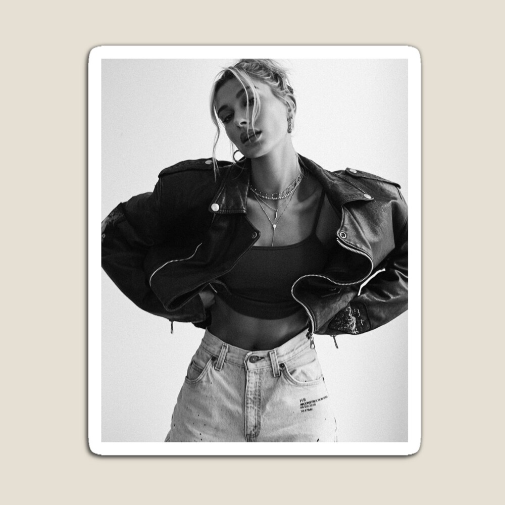 HAILEY BIEBER Tote Bag for Sale by caroliinebrown