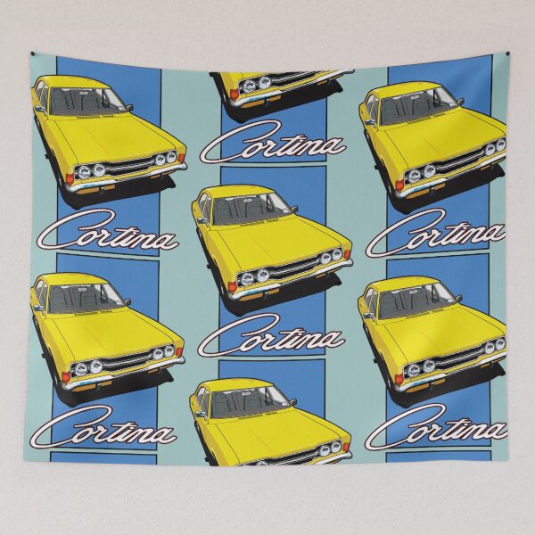 Item preview, Ford Cortina Mkiii Ford Cortina 2000E designed and sold by DrivenBrand.
