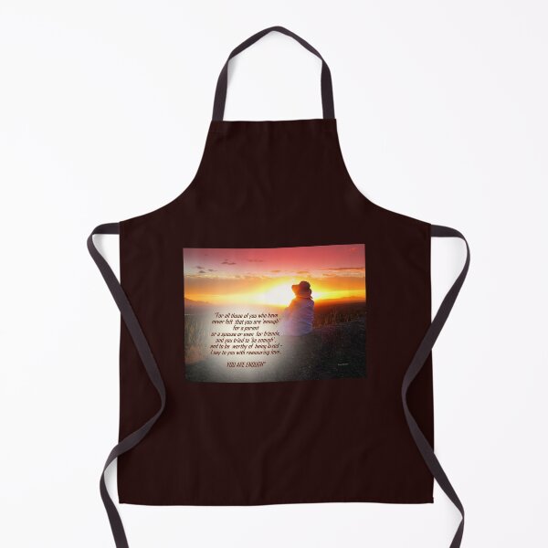 Item preview, YOU ARE ENOUGH designed and sold by Vaengi.