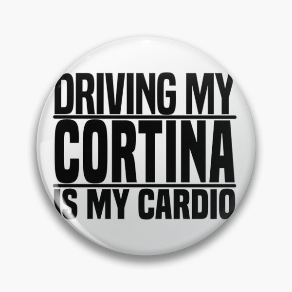 Item preview, Ford Cortina Driving my Cortina is my cardio designed and sold by DrivenBrand.