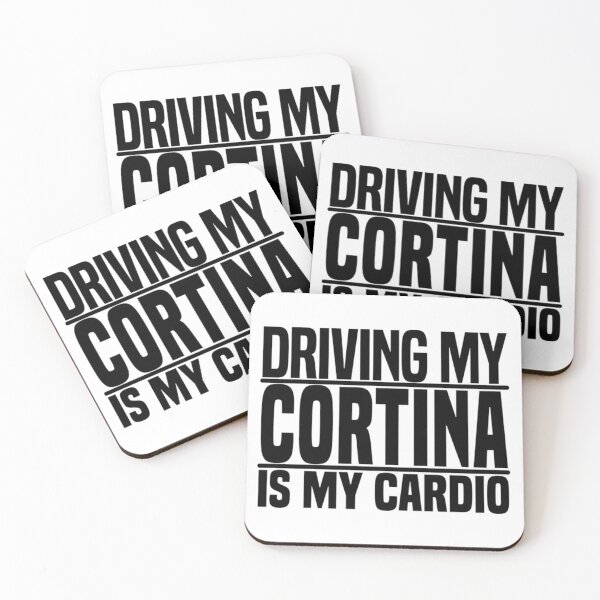 Item preview, Ford Cortina Driving my Cortina is my cardio designed and sold by DrivenBrand.