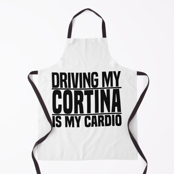Item preview, Ford Cortina Driving my Cortina is my cardio designed and sold by DrivenBrand.