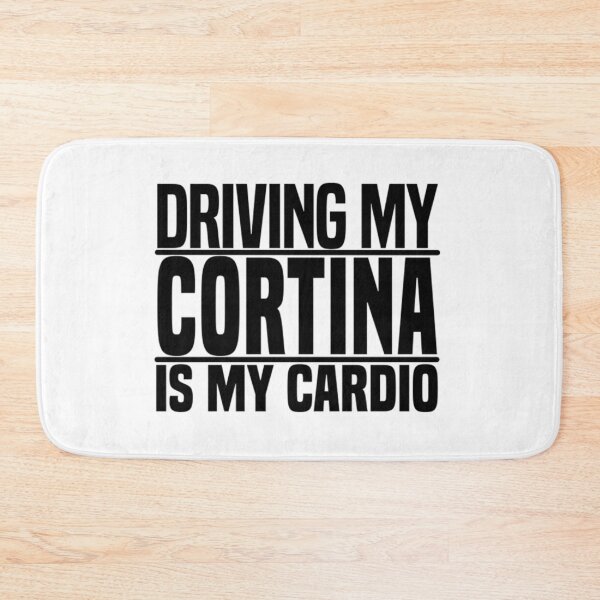 Item preview, Ford Cortina Driving my Cortina is my cardio designed and sold by DrivenBrand.
