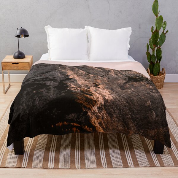 Item preview, Red Sunset on Rocky Mountain designed and sold by Luigi Veggetti.