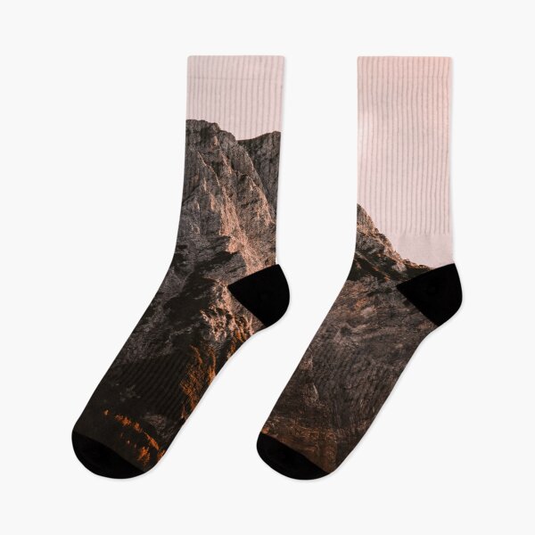 Item preview, Red Sunset on Rocky Mountain designed and sold by Luigi Veggetti.