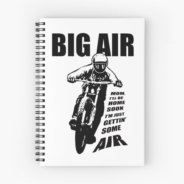 Item preview, Big Air - Mom,I'll be home soon I'm just gettin' some air designed and sold by Kim Gauge.