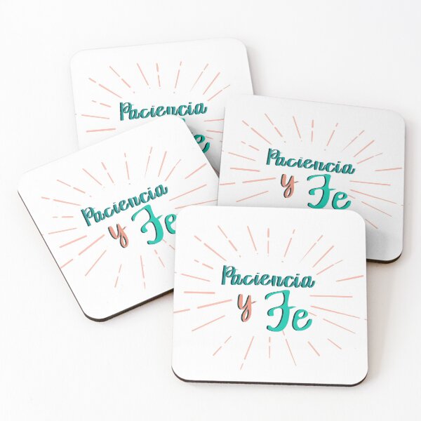 Item preview, Paciencia y Fe designed and sold by RojasDesign.