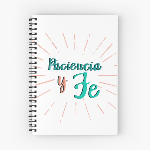 Item preview, Paciencia y Fe designed and sold by RojasDesign.
