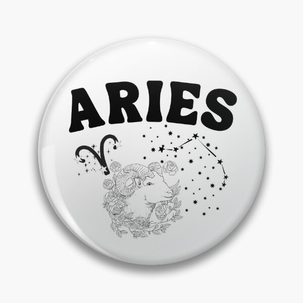Item preview, Aries Horoscope Star Signs And Symbols designed and sold by Easyas.
