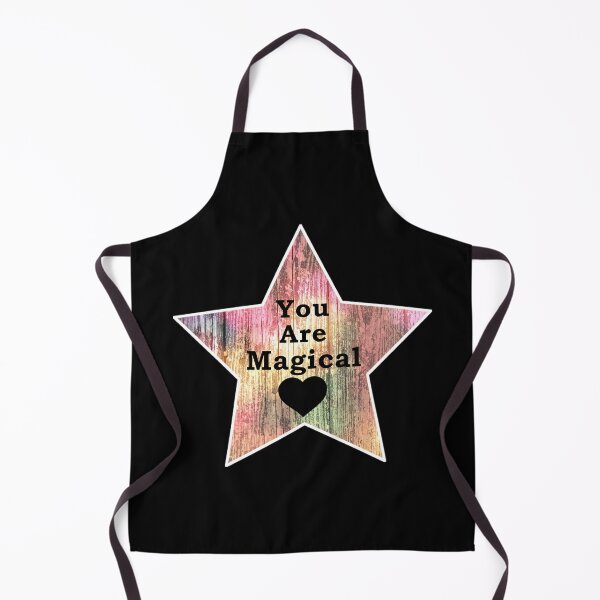 Item preview, You Are Magical | Positive Affirmation Colorful Star with Heart designed and sold by kmcs.