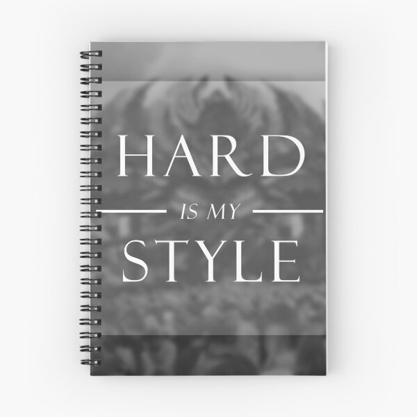 Item preview, Hard is my style designed and sold by attex.
