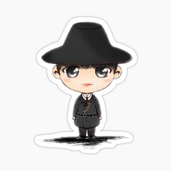 Item preview, Lee Dong Wook - Grim Reaper - Goblin illustration - Kdrama designed and sold by kdramaddict ..
