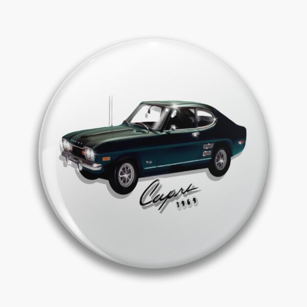 Item preview, Ford Capri The Gorgeous 1969 MK1 GT Capri Car designed and sold by DrivenBrand.