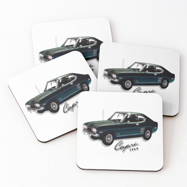 Item preview, Ford Capri The Gorgeous 1969 MK1 GT Capri Car designed and sold by DrivenBrand.